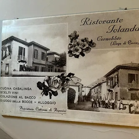 Ristorante San Giuseppe Ξενοδοχείο Τσερνόμπιο