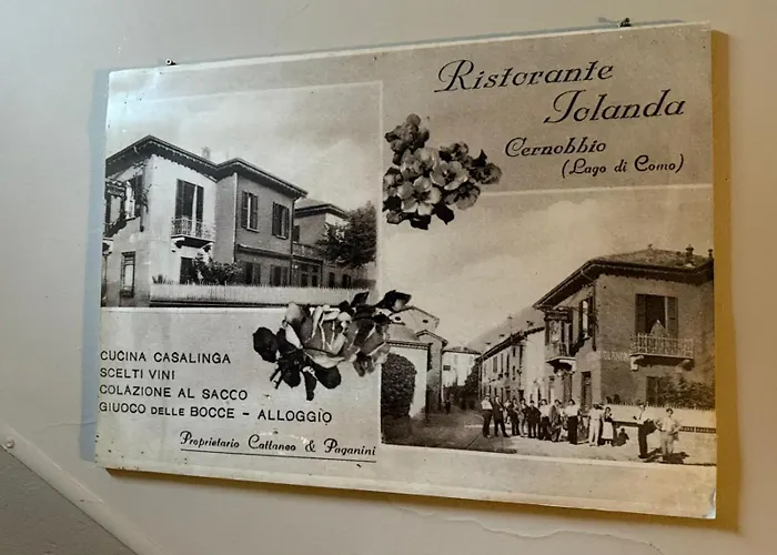 Ristorante San Giuseppe Hotel Cernobbio