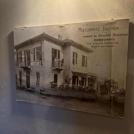 Отель Ristorante San Giuseppe Черноббио